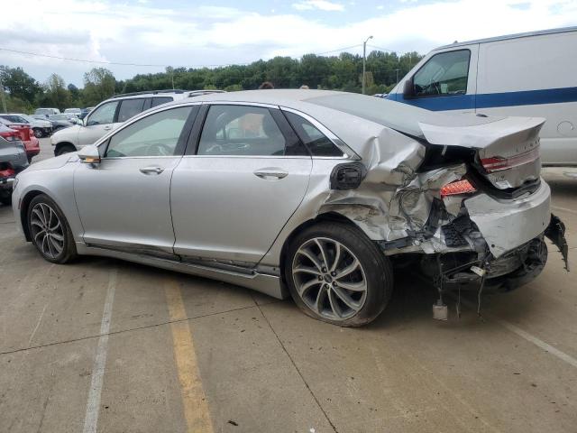 3LN6L5F92JR626005 - 2018 LINCOLN MKZ RESERVE SILVER photo 2