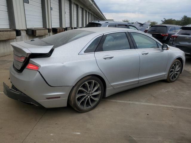 3LN6L5F92JR626005 - 2018 LINCOLN MKZ RESERVE ვერცხლისფერი ფოტო 3