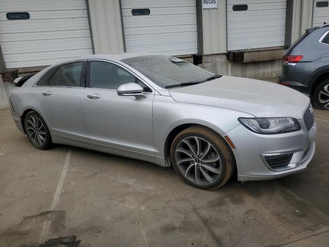 3LN6L5F92JR626005 - 2018 LINCOLN MKZ RESERVE ვერცხლისფერი ფოტო 4