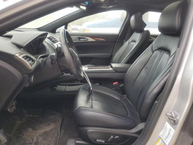 3LN6L5F92JR626005 - 2018 LINCOLN MKZ RESERVE ვერცხლისფერი ფოტო 7