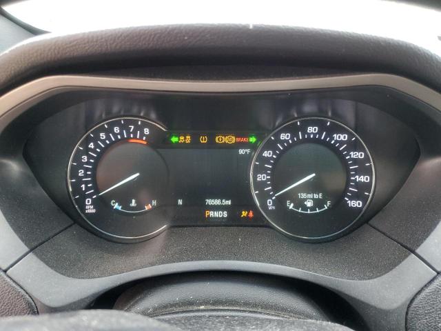 3LN6L5F92JR626005 - 2018 LINCOLN MKZ RESERVE ვერცხლისფერი ფოტო 9