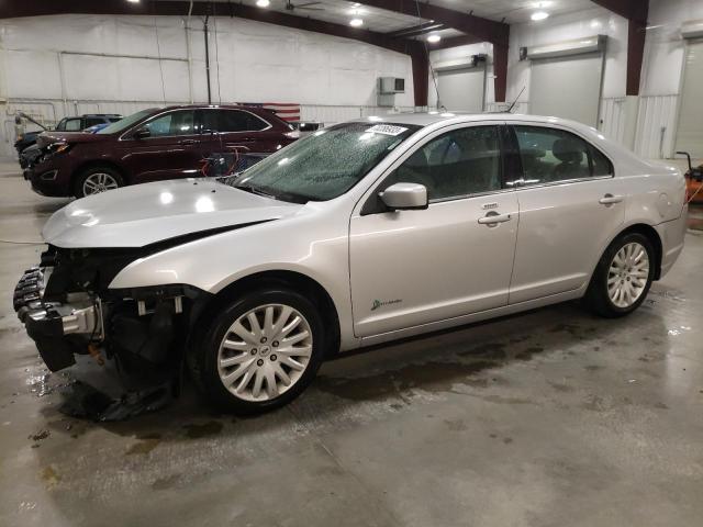 3FADP0L31BR145463 - 2011 FORD FUSION HYBRID SILVER photo 1