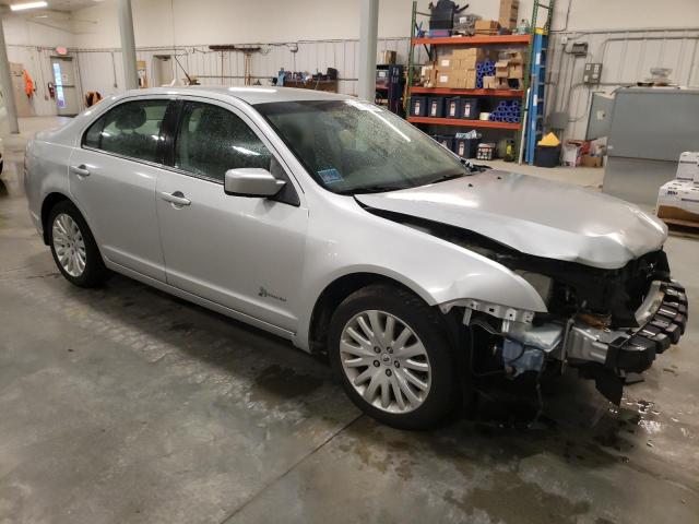 3FADP0L31BR145463 - 2011 FORD FUSION HYBRID SILVER photo 4