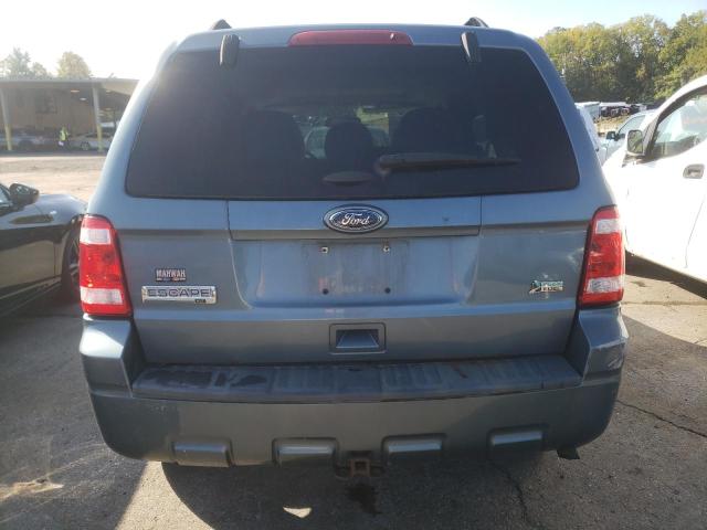 1FMCU9DG4CKA40907 - 2012 FORD ESCAPE XLT BLUE photo 6