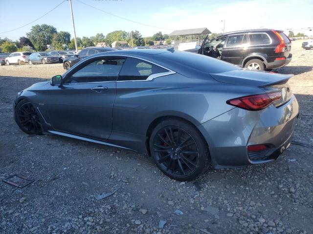 JN1FV7EKXHM610638 - 2017 INFINITI Q60 RED SPORT 400 SILVER photo 2