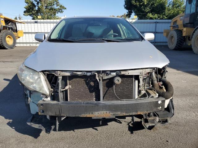 JTDBL40EX99055177 - 2009 TOYOTA COROLLA BASE SILVER photo 5