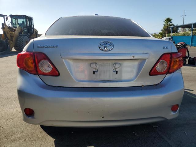 JTDBL40EX99055177 - 2009 TOYOTA COROLLA BASE SILVER photo 6
