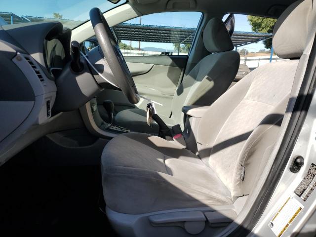JTDBL40EX99055177 - 2009 TOYOTA COROLLA BASE SILVER photo 7
