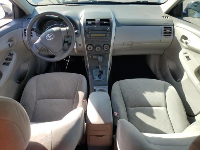 JTDBL40EX99055177 - 2009 TOYOTA COROLLA BASE SILVER photo 8