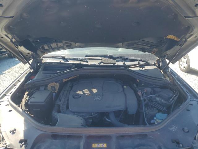 4JGDA5HB1CA087855 - 2012 MERCEDES-BENZ ML 350 4MATIC GRAY photo 11