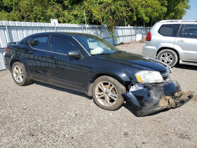 1C3CDZCB9DN605960 - 2013 DODGE AVENGER SXT BLACK photo 4