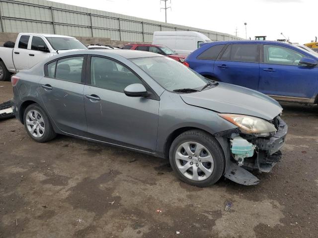 JM1BL1UF2C1656395 - 2012 MAZDA 3 I GRAY photo 4