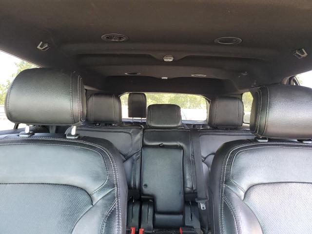 1FM5K8F82GGC49568 - 2016 FORD EXPLORER LIMITED SILVER photo 10