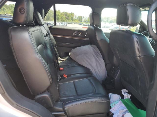 1FM5K8F82GGC49568 - 2016 FORD EXPLORER LIMITED SILVER photo 11