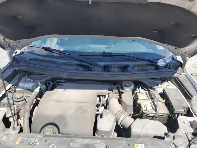 1FM5K8F82GGC49568 - 2016 FORD EXPLORER LIMITED SILVER photo 12