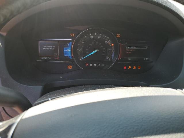 1FM5K8F82GGC49568 - 2016 FORD EXPLORER LIMITED SILVER photo 9