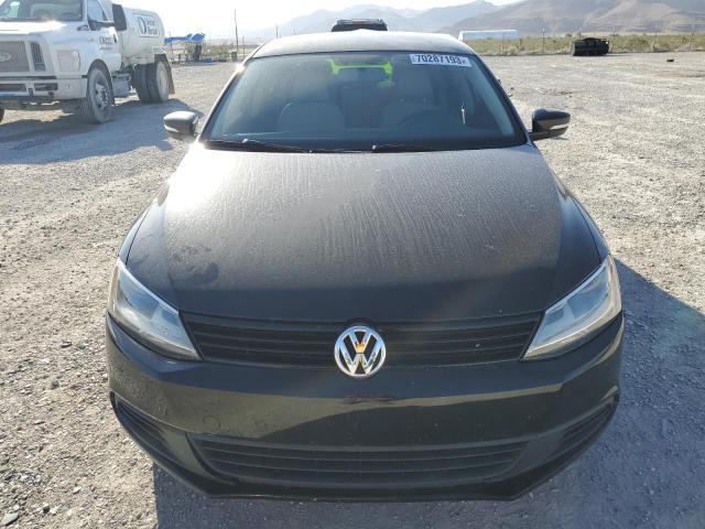 3VWD17AJ4EM221861 - 2014 VOLKSWAGEN JETTA SE BLACK photo 5