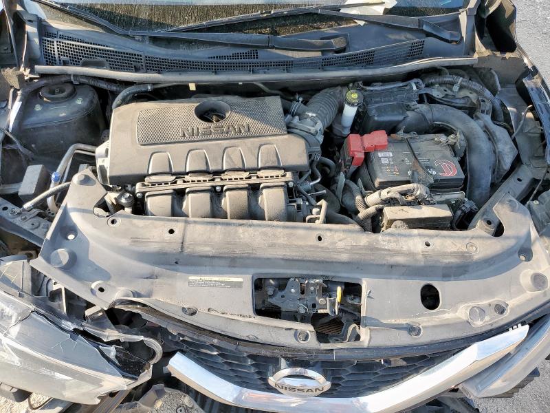 3N1AB7AP0KY377913 - 2019 NISSAN SENTRA S BLACK photo 11