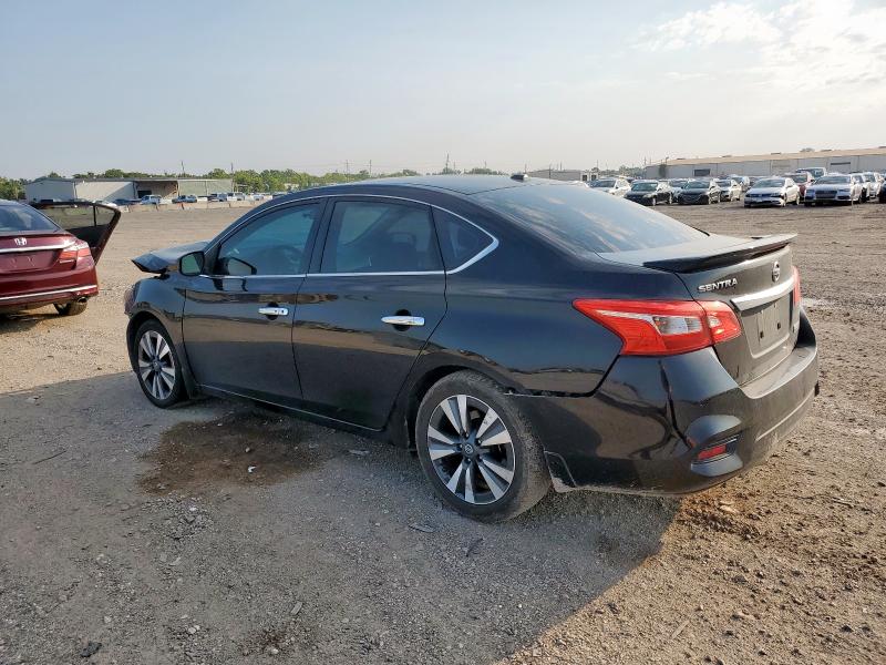 3N1AB7AP0KY377913 - 2019 NISSAN SENTRA S BLACK photo 2