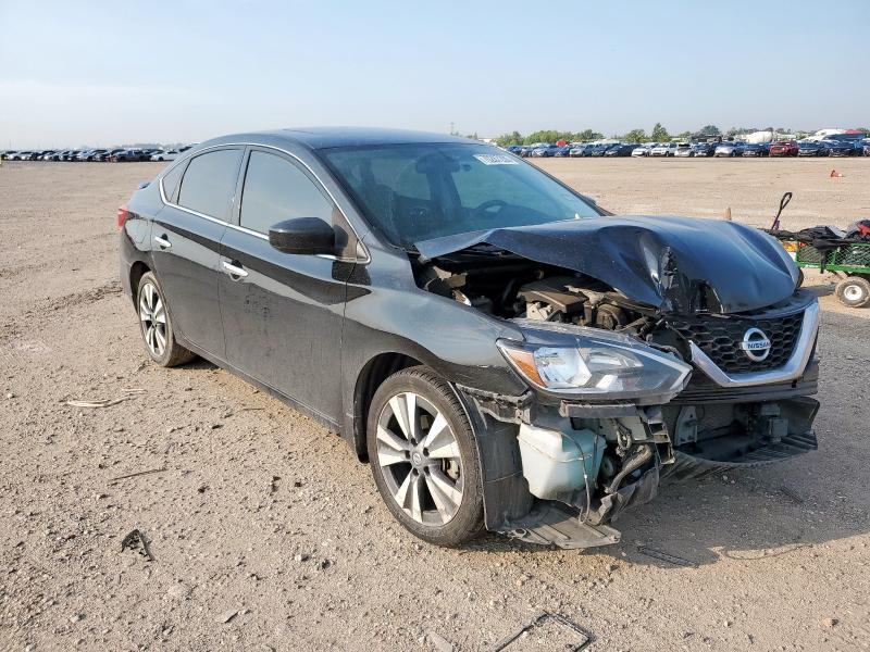 3N1AB7AP0KY377913 - 2019 NISSAN SENTRA S BLACK photo 4