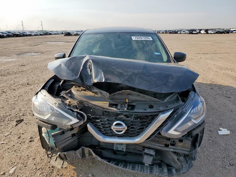 3N1AB7AP0KY377913 - 2019 NISSAN SENTRA S BLACK photo 5