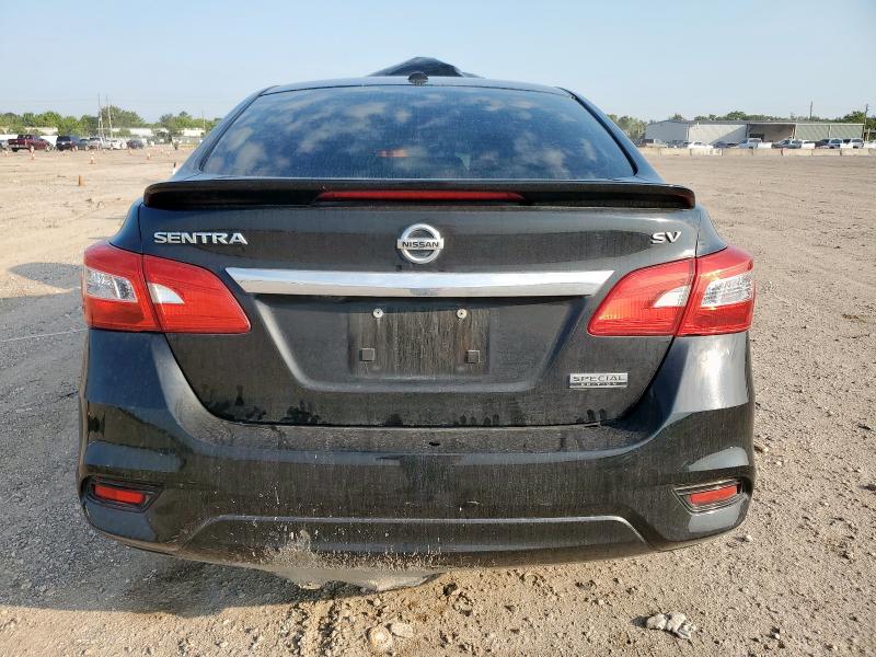3N1AB7AP0KY377913 - 2019 NISSAN SENTRA S BLACK photo 6