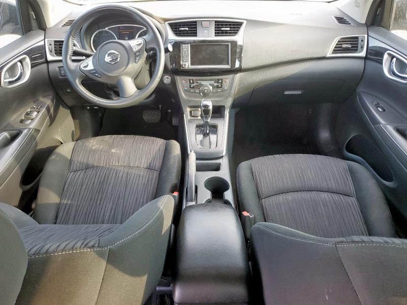 3N1AB7AP0KY377913 - 2019 NISSAN SENTRA S BLACK photo 8