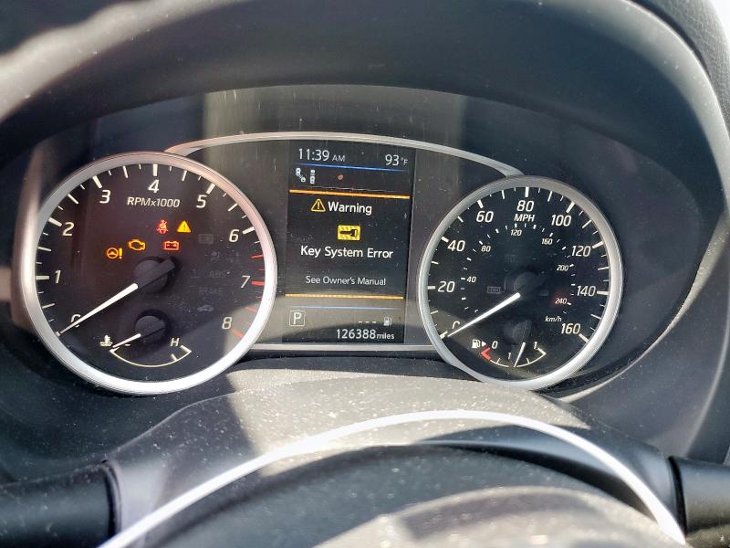 3N1AB7AP0KY377913 - 2019 NISSAN SENTRA S BLACK photo 9