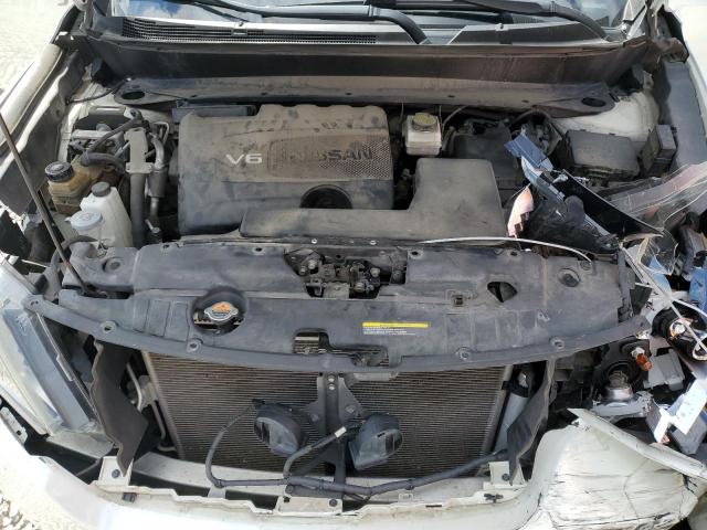 5N1DR2MM3HC642430 - 2017 NISSAN PATHFINDER S WHITE photo 12