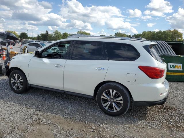 5N1DR2MM3HC642430 - 2017 NISSAN PATHFINDER S WHITE photo 2