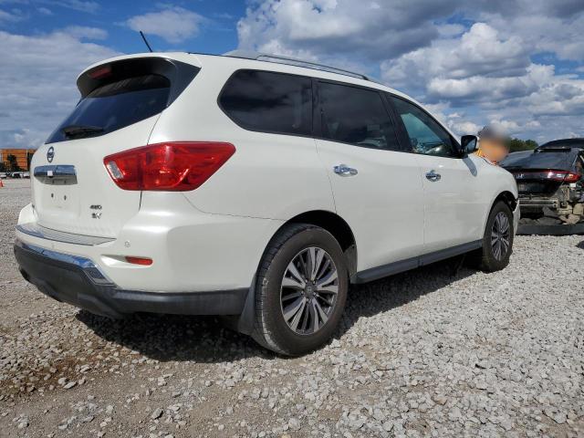 5N1DR2MM3HC642430 - 2017 NISSAN PATHFINDER S WHITE photo 3