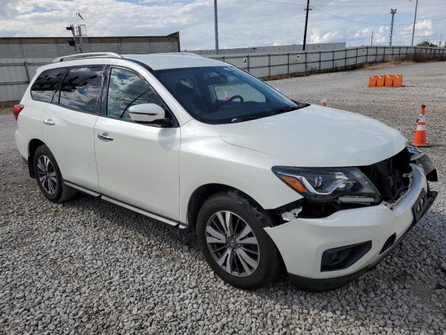 5N1DR2MM3HC642430 - 2017 NISSAN PATHFINDER S WHITE photo 4