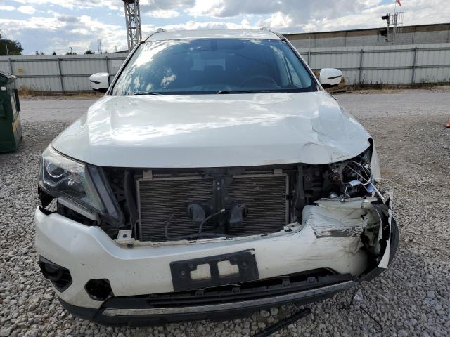 5N1DR2MM3HC642430 - 2017 NISSAN PATHFINDER S WHITE photo 5