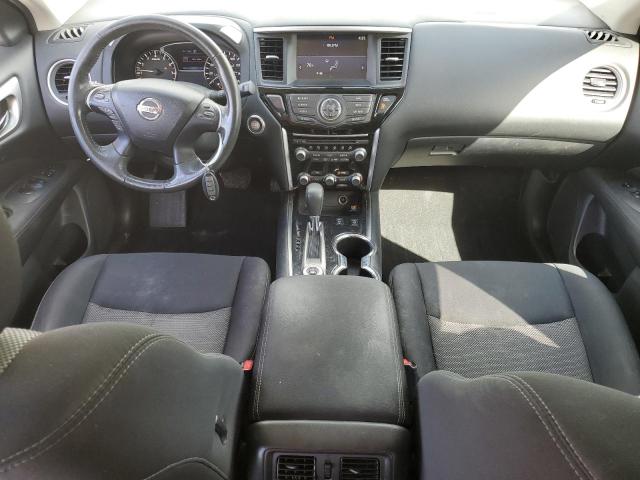 5N1DR2MM3HC642430 - 2017 NISSAN PATHFINDER S WHITE photo 8