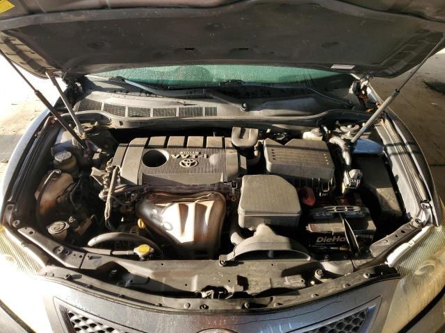 4T1BF3EK4AU077611 - 2010 TOYOTA CAMRY BASE CHARCOAL photo 11