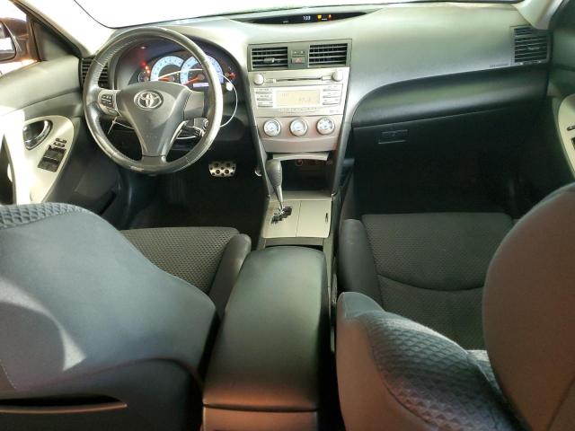 4T1BF3EK4AU077611 - 2010 TOYOTA CAMRY BASE CHARCOAL photo 8