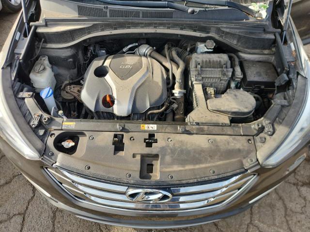 5XYZUDLA7DG001489 - 2013 HYUNDAI SANTA FE S ნაცრისფერი ფოტო 12