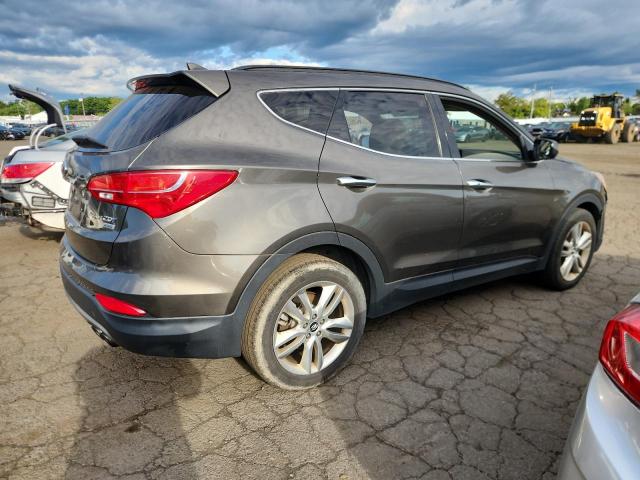 5XYZUDLA7DG001489 - 2013 HYUNDAI SANTA FE S ნაცრისფერი ფოტო 3