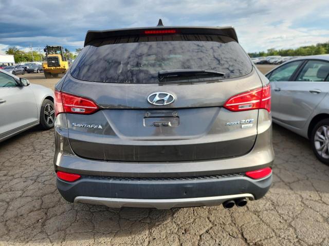 5XYZUDLA7DG001489 - 2013 HYUNDAI SANTA FE S ნაცრისფერი ფოტო 6