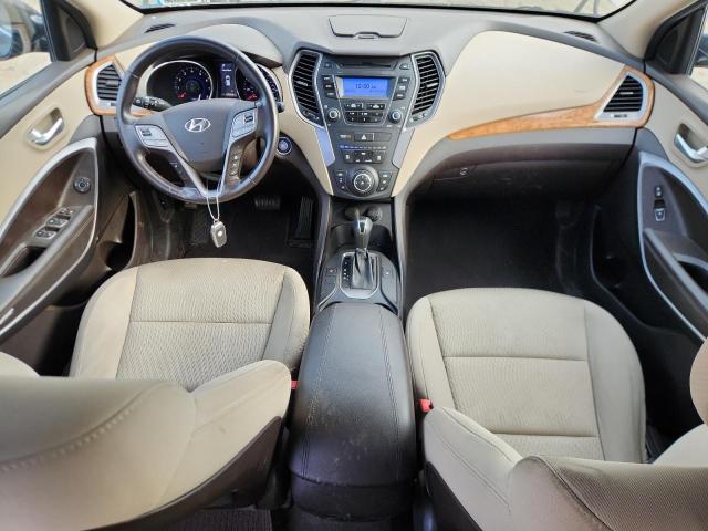 5XYZUDLA7DG001489 - 2013 HYUNDAI SANTA FE S ნაცრისფერი ფოტო 8