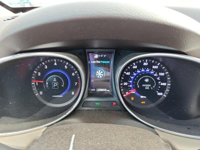 5XYZUDLA7DG001489 - 2013 HYUNDAI SANTA FE S ნაცრისფერი ფოტო 9