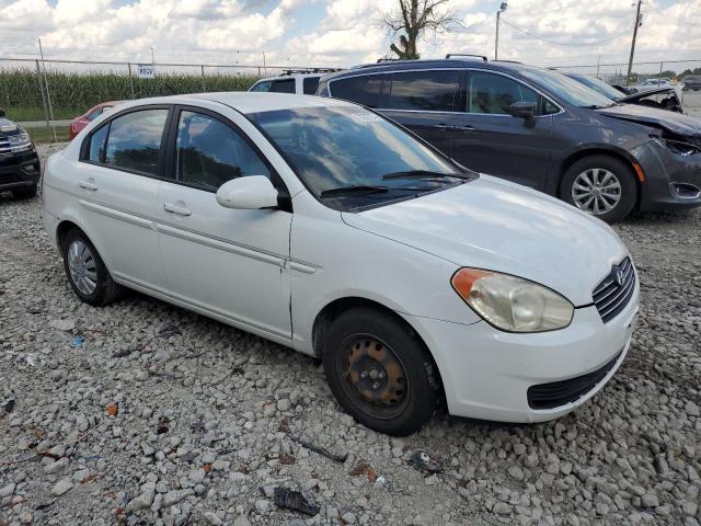 KMHCN46C08U182497 - 2008 HYUNDAI ACCENT GLS WHITE photo 4