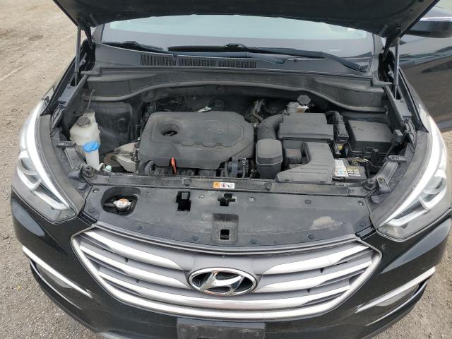 5NMZUDLB0JH054349 - 2018 HYUNDAI SANTA FE SPORT BLACK photo 12