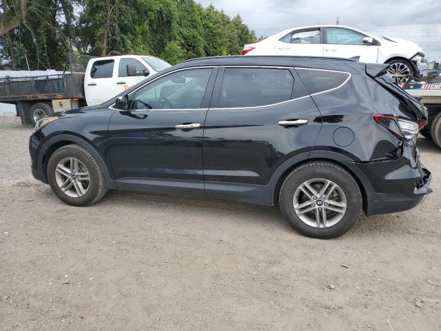5NMZUDLB0JH054349 - 2018 HYUNDAI SANTA FE SPORT BLACK photo 2