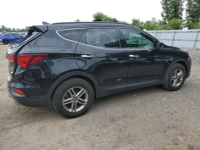 5NMZUDLB0JH054349 - 2018 HYUNDAI SANTA FE SPORT BLACK photo 3