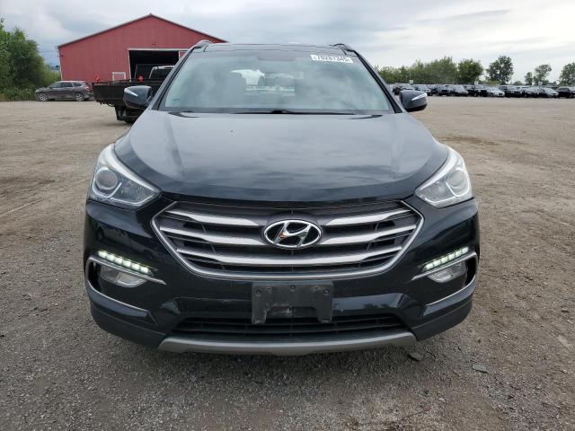 5NMZUDLB0JH054349 - 2018 HYUNDAI SANTA FE SPORT BLACK photo 5
