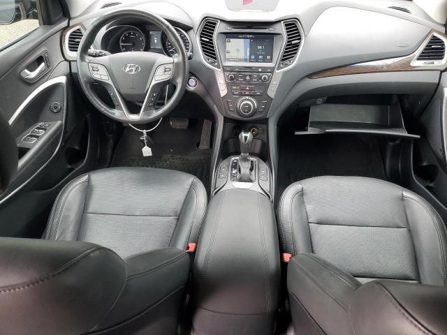 5NMZUDLB0JH054349 - 2018 HYUNDAI SANTA FE SPORT BLACK photo 8