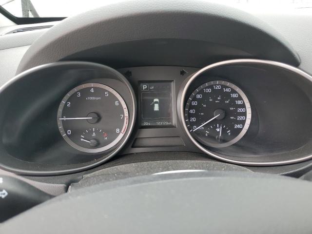 5NMZUDLB0JH054349 - 2018 HYUNDAI SANTA FE SPORT BLACK photo 9