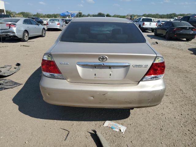4T1BE32K86U747093 - 2006 TOYOTA CAMRY LE GOLD photo 6