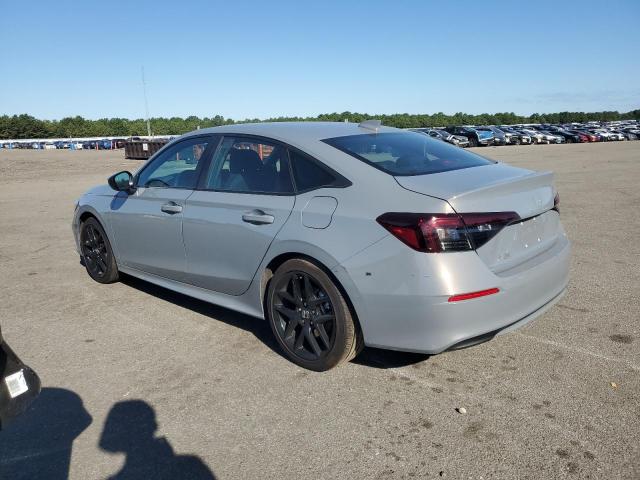 2HGFE4F83SH319909 - 2025 HONDA CIVIC SPORT SILVER photo 2